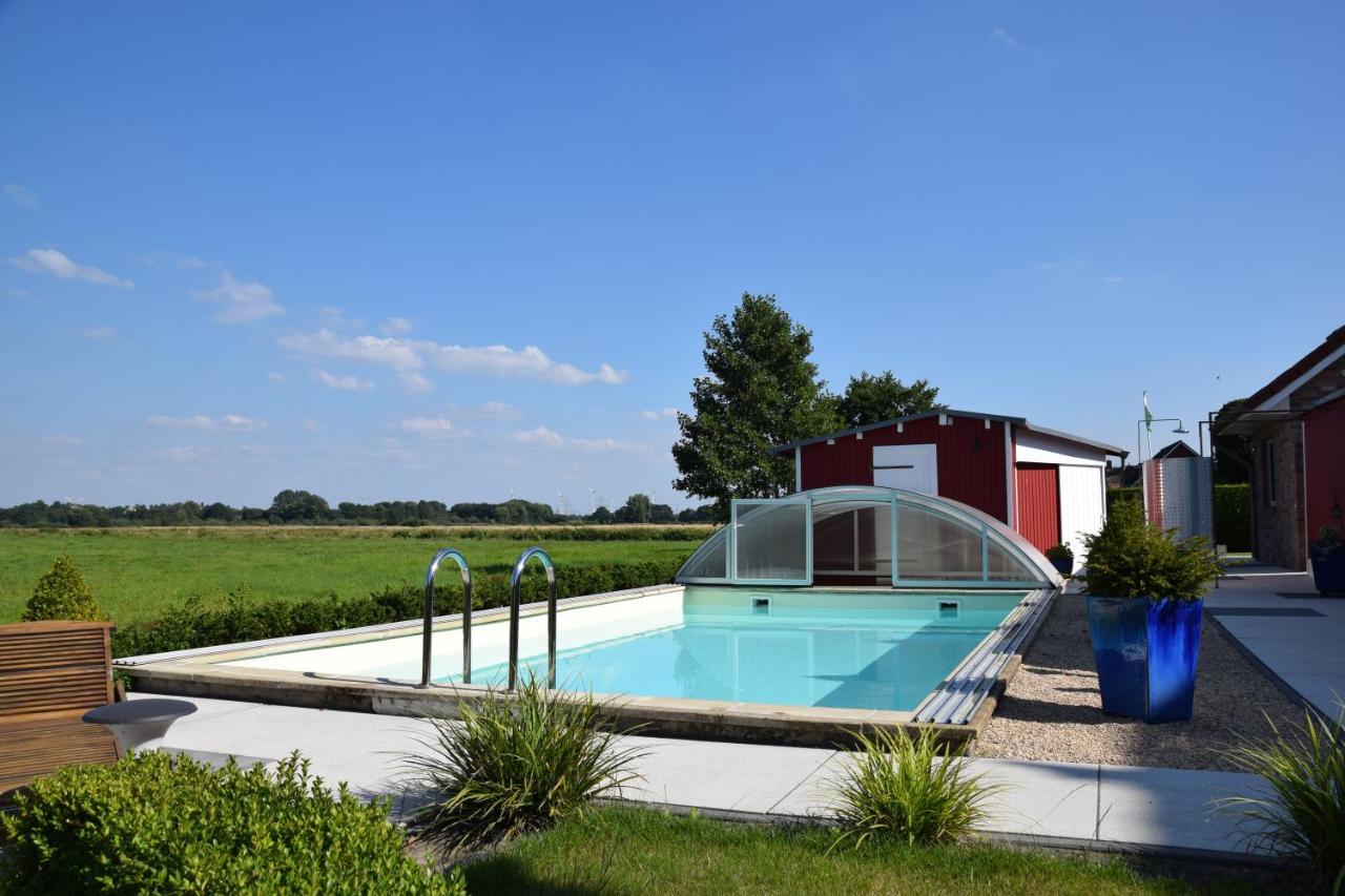 Wellness Appartements Ostfriesland Ihlowerfehn Экстерьер фото