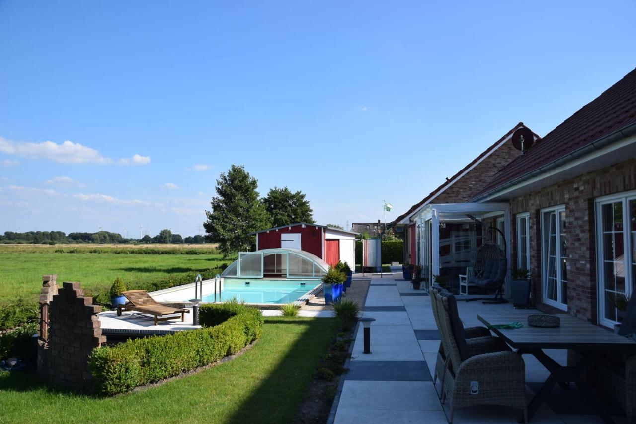 Wellness Appartements Ostfriesland Ihlowerfehn Экстерьер фото
