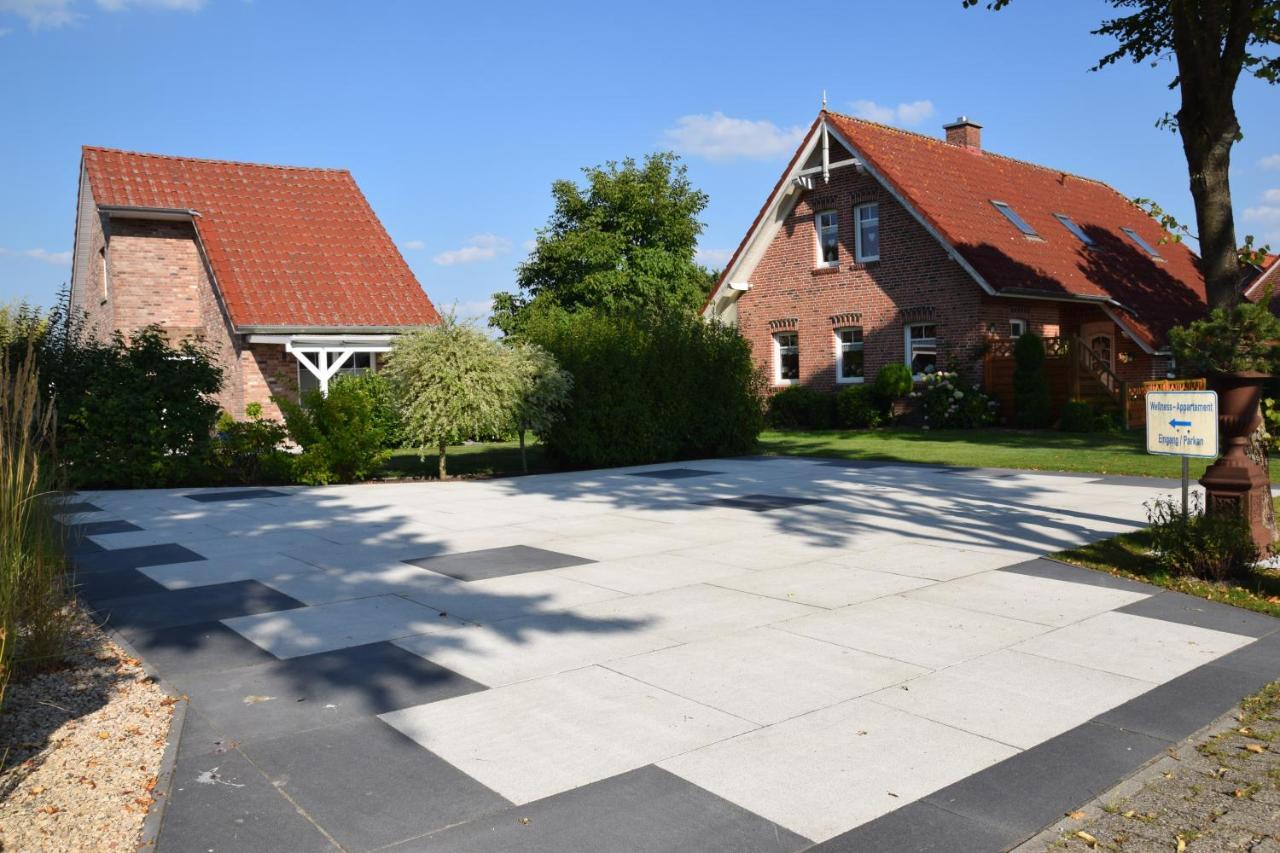 Wellness Appartements Ostfriesland Ihlowerfehn Экстерьер фото